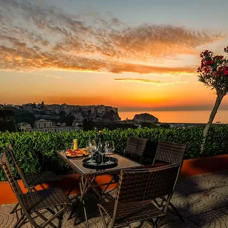 New Paradise Lägenhetshotell Tropea