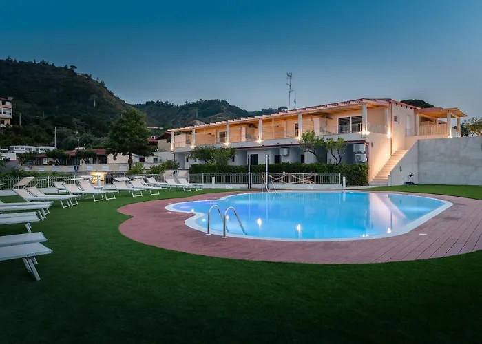 New Paradise Aparthotel Tropea